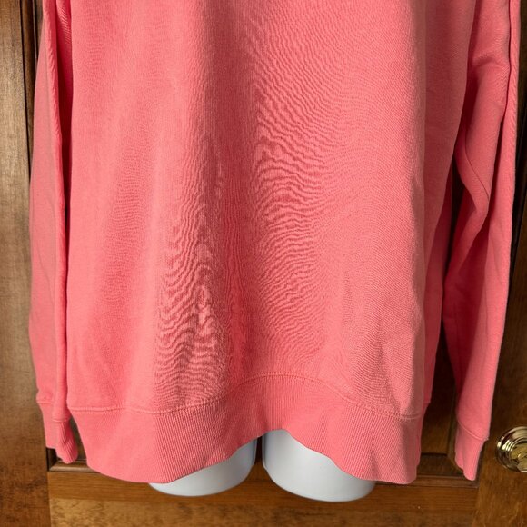 Starting Point Salmon Ultrasoft Fleece Crewneck Sweatshirt Large - Picture 4 of 11